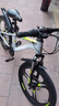 凤凰儿童山地自行车5-16岁女男孩减震变速22寸灰色 适合身高135-160cm 实拍图