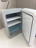 美的（Midea）迷你冰箱小冰箱小型家用车载户外露营冷藏制冷加热宿舍出租房办公室电冰箱节能省电DC-8D01MB 实拍图