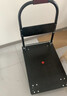 新越昌晖小推车拉货平板车折叠手推车拖车手拉车搬运车70x46cm承重500斤 实拍图