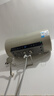 美的（Midea）国家补贴15%终身免换镁棒60升电热水器3300W变频省电一级能效节能安全水电分离F6033-JE6(HE) 实拍图