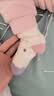 尼多熊婴儿袜子秋冬毛圈加厚棉婴儿袜子秋冬中长筒可爱保暖加绒袜 实拍图