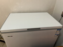 美菱201L单温家用冰柜减霜直冷定频一级能效-35°深冷机械控温彩钢面板BC/BD-201DT白国家补贴 实拍图