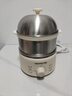 九阳（Joyoung）蒸蛋器 煮蛋器 定时 自动断电安心用 小型316L不锈钢多功能 双层蒸煮鸡蛋早餐神器ZD14-GE330 实拍图