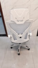 锦汐 电脑椅家用办公椅子靠背人体工学椅学习转椅老板座椅游戏电竞椅 【二代升级款】白框灰网 实拍图