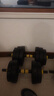 华亚（HUAYA） 哑铃男士杠铃套装可调节环保包胶手铃亚玲家用运动锻炼健身器材 一副两只总重40kg两用款【资深健身】 实拍图