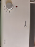 美的（Midea）【浴室新贵】暖风机浴室/台壁两用取暖器/石墨烯极速升温/节能小太阳抗菌过滤低噪音可移动HFS20XQ 实拍图
