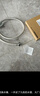 九牧（JOMOO）不锈钢金属冷热进水马桶热水器软管80cm H5688-080101C-1 实拍图