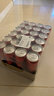 可口可乐（Coca-Cola）零度 Zero 无糖汽水 碳酸饮料 330ml*24摩登罐  实拍图