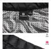 探路者（TOREAD）冲锋衣三合一户外男女冬季羽绒登山服防水防风外套 黑色 L 实拍图