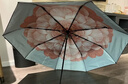 蕉下（beneunder）防紫外线遮阳伞三折双层黑胶晴雨伞防晒伞BM664花椿 实拍图