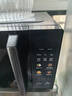 美的（Midea）微碳微波炉烤箱一体机900w微波1000w烧烤平板光波速热23L容量变频臻彩荧幕 （C32） 实拍图