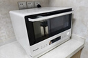 松下（Panasonic）万食炉2.0上烤下蒸彩屏触控家用变频微波台嵌两用28L大容量微蒸烤炸一体机NN-DS285Q 实拍图