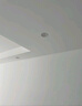 雷士（NVC） 筒灯LED高显色桶灯客厅吊顶天花灯过道嵌入式洞灯孔灯 【力荐】Ra90大发光面-6W漆白暖白-孔75mm 实拍图