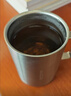美厨（MAXCOOK）316不锈钢水杯马克杯 双层泡茶杯子办公室家用500ml带盖MCB8951 实拍图