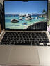 Apple/苹果【70W快充】AI笔记本/MacBookAir13英寸M4(10+10核)16G 512G 星光色Z1CW0002E 实拍图