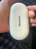 纽曼（Newmine）LY12蓝牙耳机挂耳式骨传导概念不入耳开放式无线运动跑步游戏降噪耳夹式耳机AI适用苹果华为白 实拍图