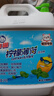 白猫 柠檬薄荷洗洁精5kg A类食品用祛油除腥青柠薄荷香洗洁精 实拍图