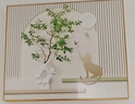 艺环宇简约风电表箱装饰画小清新绿植遮挡配电箱电盒子电闸箱挂画免打孔 实拍图