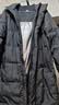 京东京造面包长款羽绒服运动户外春季加厚保暖外套男 黑色 S 实拍图