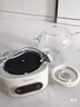 美的（Midea）花漾0胶水全玻璃全自动养生壶 办公室多功能煮茶壶 烧水壶恒温电热水壶煮茶器花茶壶1L YS10B101 实拍图