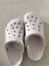 卡骆驰（CROCS）洞洞鞋贝雅男鞋女鞋轻便耐磨一脚蹬拖鞋休闲鞋|10126 裸粉-6PI 36 /37(220mm) 实拍图