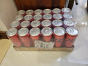 可口可乐（Coca-Cola）零度 Zero 无糖汽水 碳酸饮料 330ml*24摩登罐  实拍图