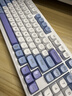 狼途（Langtu）L98烟紫有线/无线/蓝牙三模静音电脑键盘 Gasket结构 RGB灯效  实拍图