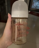贝亲（Pigeon）PPSU宽口径双把手奶瓶240ml M号奶嘴 3个月+ AA270 实拍图