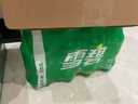 可口可乐（Coca-Cola）檀健次代言雪碧 Sprite 柠檬味 碳酸饮料 300ml*12瓶 整箱装 年货 实拍图