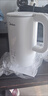 美的（Midea）电热水壶烧水壶家用养生自动断电冲奶一体恒温壶年货食品304不锈钢1500W速热1.5升大容量 SH15X301 实拍图