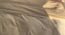 无印良品牛奶绒床上四件套法兰绒床单四件套加绒床单被套200*230cm 卡其 实拍图