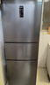 海信273L三门冰箱一级能效风冷无霜小户型租房宿舍家用电冰箱灰色BCD-273S2RNKQD国家补贴 实拍图