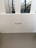 Tenda腾达路由器【千兆WiFi6+穿墙王】无线AX3000信号增强家用放大器Mesh限时补贴金榜一名云霄白立式 实拍图