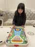 木丸子儿童多功能台球桌面玩具6合一桌球14岁男孩生日礼物男童高档实用 72cm六合一丨台球+飞行棋+斗兽棋+冰球+弹弹棋+保龄球 【精细实木材质】家用小型室内台球玩具可折叠 实拍图