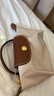 LONGCHAMP珑骧Le Pliage Original系列女包mini手提饺子包 实拍图