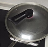 京东京造 炒锅 304不锈钢炒菜平底不粘煎锅电磁炉燃气灶【可立盖】30cm 实拍图