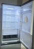 海尔（Haier）「真省电」310L三门冰箱黑金净化一级能效风冷无霜BCD-310WGHD3E7WV(银)国家补贴 实拍图