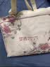 梦洁家纺床上四件套纯棉60S长绒棉素色绣花床单被罩床上用品 1.8米床 被套220*240cm 锦上枝 实拍图
