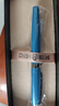 英雄（HERO）钢笔 382商务办公学生日常书写铱金签字墨水笔 明尖 淡蓝色 F尖 精装 实拍图