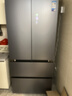 美的（Midea）微晶系列522升法式多门冰箱净味风冷无霜大容量一级能效钻影灰BCD-522WFGPZMA以旧换新国家补贴 实拍图