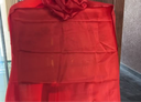 演绎 揭幕红布大红花开业剪彩用品揭牌仪式花球牌匾庆典红布+花球横版 实拍图