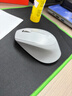 罗技（Logitech）M330 轻音鼠标 无线鼠标 办公鼠标 右手鼠标 带无线微型接收器 灰色 实拍图