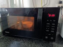 格兰仕（Galanz）微波炉烤箱一体机不锈钢内胆23升800瓦速热营养解冻智能微烤一体机C2(S2) 实拍图