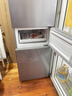 美的（Midea）220L三门冰箱灰色租房家用客厅宿舍小型冰箱三开门三温低耗省电低音运行BCD-220TM 实拍图