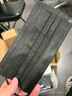 京东京造医用外科口罩一次性独立包装灭菌级100只黑色【加大款】口罩成人 实拍图