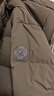 京东京造羽绒服男鸭绒加厚防寒工装面包服防泼水冬季外套短款 橄榄绿 2XL 实拍图
