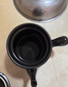 几物森林 煎药砂锅陶瓷明火耐热中药煲养生壶中医煮药罐子家用砂锅煲 2升 实拍图