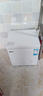 荣事达（Royalstar）小冰柜家用小型冷冻保鲜迷你冷藏商用卧式冷柜单用储母乳柜节能省电 【万人推荐 一级节能】单温 58L 实拍图