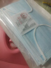 灭菌级医用外科医用口罩一次性蓝色成人款超透气夏日薄款10只装 医用外科口罩20只/2袋 实拍图