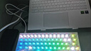艾石头ND系列 开学季礼物68/63磁轴电竞游戏键盘有线连接星闪480星光轴RT0.001无畏契约打瓦 ND 63 Ultra白 实拍图